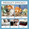 4PCS Pet Hair Remover for Laundry,Pet Hair Remover & Reusable Laundry Balls,Dog Hair Remover & Cat Hair Remover for Clothes,Pet Hair Catcher and Dissolver for Clothes,Washing Machine Hair Catcher view 2