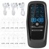 Asheyya Tens Machine for Pain Relief, Rechargeable Tens Machine with 9 Massage Modes & 3 Frequency for Neck Shoulder Back Hips Knees Soothing (10 Pads) view 1
