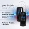 Asheyya Tens Machine for Pain Relief, Rechargeable Tens Machine with 9 Massage Modes & 3 Frequency for Neck Shoulder Back Hips Knees Soothing (10 Pads) view 4