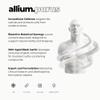 Allium Purus Antioxidant & Immunity Supplement 60 Capsules with Beetroot, Turmeric, Ginger & Aged Black Garlic Formulated for Systemic Wellness and Daily Vitality view 3