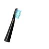 8 Pcs Replacement Brush Heads Compatible for Seago/Fairywill Electric Toothbrush Bristle Refill Efficient Cleaning(8 Pcs Black) view 3