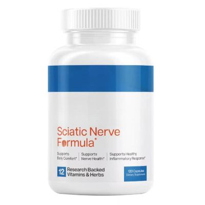 EIEOJSHSHJ Sciatic Nerve Health Support - Nerve Support Formula - Sciatica Relief