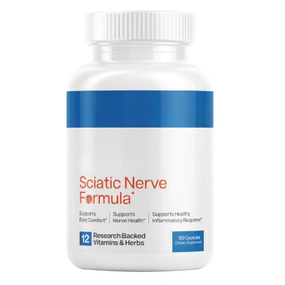 EIEOJSHSHJ Sciatic Nerve Health Support - Nerve Support Formula - Sciatica Relief