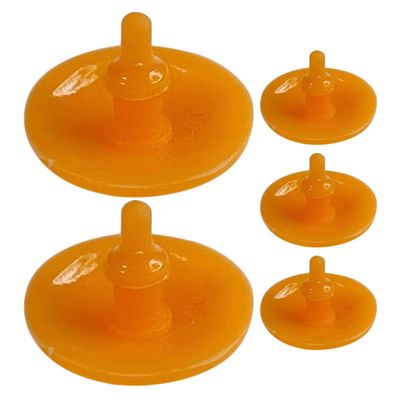 HANABASS 5pcs Silicone Lunch Box Plug Airtight Stopper with Spill Proof Design for Vacuum Insulated Lunch Box Easy Installation Silicone Seal and Outdoor Picnics