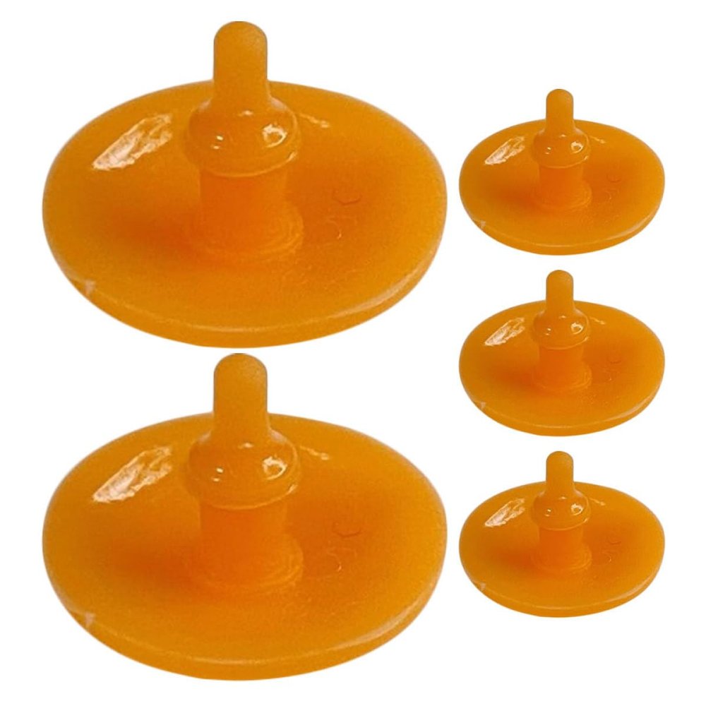 HANABASS 5pcs Silicone Lunch Box Plug Airtight Stopper with Spill Proof Design for Vacuum Insulated Lunch Box Easy Installation Silicone Seal and Outdoor Picnics