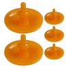HANABASS 5pcs Silicone Lunch Box Plug Airtight Stopper with Spill Proof Design for Vacuum Insulated Lunch Box Easy Installation Silicone Seal and Outdoor Picnics view 1