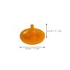 HANABASS 5pcs Silicone Lunch Box Plug Airtight Stopper with Spill Proof Design for Vacuum Insulated Lunch Box Easy Installation Silicone Seal and Outdoor Picnics view 2
