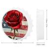 Memorial Day Rose 2 in 1 Magnetic Beer Bottle Opener Fridge Magnets Easy Storage Gift for Men Women White-Style view 2