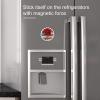 Memorial Day Rose 2 in 1 Magnetic Beer Bottle Opener Fridge Magnets Easy Storage Gift for Men Women White-Style view 4