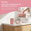 Automatic Pop-up Portable Floss Dispenser with 50 Pcs Dental Floss, Refillable Storage Case for Travel, Purse and Restaurant, Convenient On-the-Go Oral Care for Family & Individuals (C-1) view 2