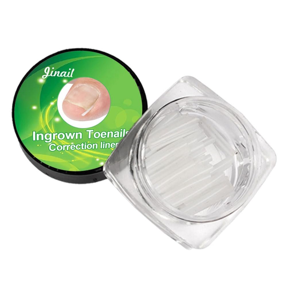 10/12pcs Foot Nail Correction Pad Pro C-shaped Ingrown Nail Filling Groove Mat Pedicure Tool for Men Women Feet Health Care