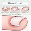 10/12pcs Foot Nail Correction Pad Pro C-shaped Ingrown Nail Filling Groove Mat Pedicure Tool for Men Women Feet Health Care view 2