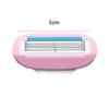 4 Pc Women Blade Refills Safety Blades For Face/Leg/Armpit Hair view 3