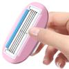 4 Pc Women Blade Refills Safety Blades For Face/Leg/Armpit Hair view 4