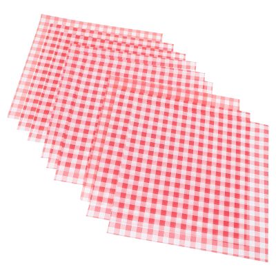 OFFIGAM Food Wrapping Paper Double-Sided Greaseproof Paper Sheets Non-Stick Oilpaper 100 Sheets for Baking and Cake Decoration for Sandwiches and Compact Bread Liner