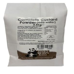 James Brown Complete Custard Powder (add water) - 3.5kg