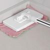 130cm Extended Microfiber Cloth Mop with Easy to Clip Design for Dry Wet Cleaning Home Bathroom Kitchen Cleaning Automatic Clamp Head view 2