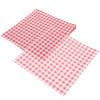 CLISPEED 100 Sheets Pink Greaseproof Sandwich Paper Non-Stick Oilpaper Multi-Function Food Wrap Paper for Baking Cake Decoration and Air Fryers Liner view 1