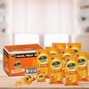 Mini Cheddars Snacks Bulk Mega Value Box of 48 x 23g Original Cheddar Biscuits Baked with Real Cheese Bar Snack for Home Pub, Birthday Party Food or Lunchbox Snack with Birthday Card view 2