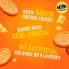 Mini Cheddars Snacks Bulk Mega Value Box of 48 x 23g Original Cheddar Biscuits Baked with Real Cheese Bar Snack for Home Pub, Birthday Party Food or Lunchbox Snack with Birthday Card view 4