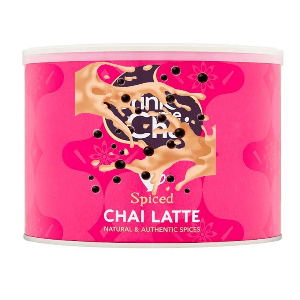 Chai Spiced Chai Latte 1kg Instant Masala Chai Latte Powder, Creamy Cafe Style Blend with Aromatic Spices & Skimmed Milk, Smooth Rich Flavour, Vegetarian Friendly