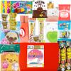 Japanese Chocolate and Sweets Box 40pc Candies and Dagashi Variety Selection view 1