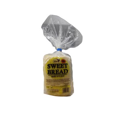 Heritage Afrika Sweet Bread, Traditional African White Loaf (Small 400g x 2, 800, gram)
