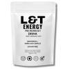 L&T Energy Pre Workout Powder - 13000mg with Caffeine, Creatine, Citrulline & Tyrosine - Sugar Free & No Tingles - Preworkout Energy Drink Men & Women (44 Servings, Apple)