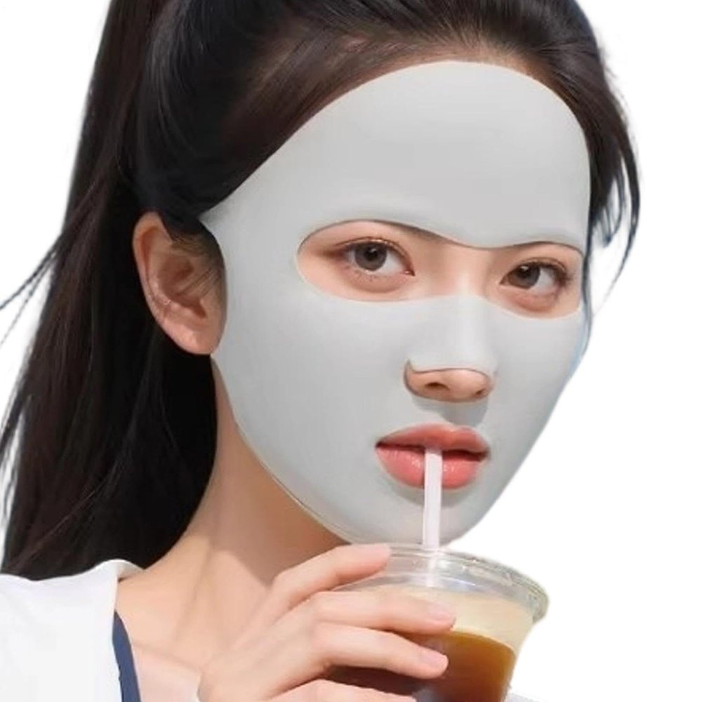 Cuyoyoa UV Face Shield,Reusable Facial Masque - Summer Face Masque - for Summer Running Outdoor Sports Cycling Motorcycle Work Lawn Mowing