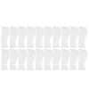 VINTORKY 20pcs Plastic Wax Spatulas for Professionals Lightweight Non-stick Depilatory Cream Applicator Sticks for Skin and Face Use Brow Shaping Waxing Tool view 1