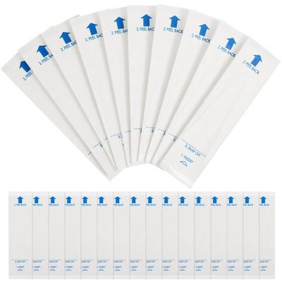 FreshCart Basics 150pcs Disposable Probe Covers Sleeves for Oral Thermometers, Safe Pe and Paper Material, Disposable Protection for Home and Hospital Use