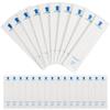 FreshCart Basics 150pcs Disposable Probe Covers Sleeves for Oral Thermometers, Safe Pe and Paper Material, Disposable Protection for Home and Hospital Use view 1