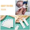 FreshCart Basics 150pcs Disposable Probe Covers Sleeves for Oral Thermometers, Safe Pe and Paper Material, Disposable Protection for Home and Hospital Use view 3