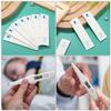 FreshCart Basics 150pcs Disposable Probe Covers Sleeves for Oral Thermometers, Safe Pe and Paper Material, Disposable Protection for Home and Hospital Use view 4