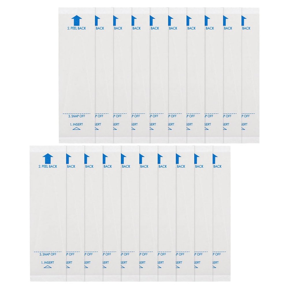 Hoement Paper 150pcs for Universal Reusable Covers Thermometers, Safe Pe and Paper Material Probe Sleeves, Hygienic for Clinic and Home Use