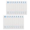 Hoement Paper 150pcs for Universal Reusable Covers Thermometers, Safe Pe and Paper Material Probe Sleeves, Hygienic for Clinic and Home Use view 1
