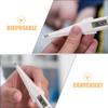 JEWEDECO Reusable Protective Universal 150pcs Covers Fit Paper and Pe Material Sleeves Hygienic Covers for Home and Hospital Use view 3