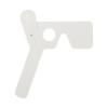 Angoily Eye Occluder for Plastic Eye Patch Vision Test Tool Professional Lightweight Design Suitable for School and Family Use view 1