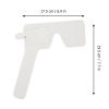 Angoily Eye Occluder for Plastic Eye Patch Vision Test Tool Professional Lightweight Design Suitable for School and Family Use view 2