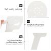 Angoily Eye Occluder for Plastic Eye Patch Vision Test Tool Professional Lightweight Design Suitable for School and Family Use view 3