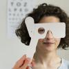 Angoily Eye Occluder for Plastic Eye Patch Vision Test Tool Professional Lightweight Design Suitable for School and Family Use view 4