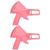CIMAXIC 2pcs Body Fat Caliper - Professional Double Spring Skinfold Calipers - Body Fat Tape Measure Tool for Accurately Measuring BMI Skin Fold Fitness view 1