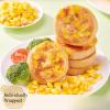 TraiHuyan-Corn & Chicken Patties 200g(5 Bags Total) -Individually Wrapped Ready-to-Eat Low-Fat High-Protein -Ideal for Fitness Enthusiasts (400) view 3