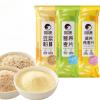 TraiHuyan-Instant Nutritious Cereal Flakes 270g-Individually Packaged for A Simple Convenient Breakfast or Dinner Perfect for Sharing (Soy Milk,270g) view 1