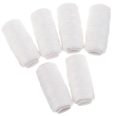 Alipis 6pcs Cotton Thread Facial Hair Remover for Women, Soft and Comfortable Threading Tool for Efficient Hair Removal, Suitable for Beauty Routine and Eyebrow Threading