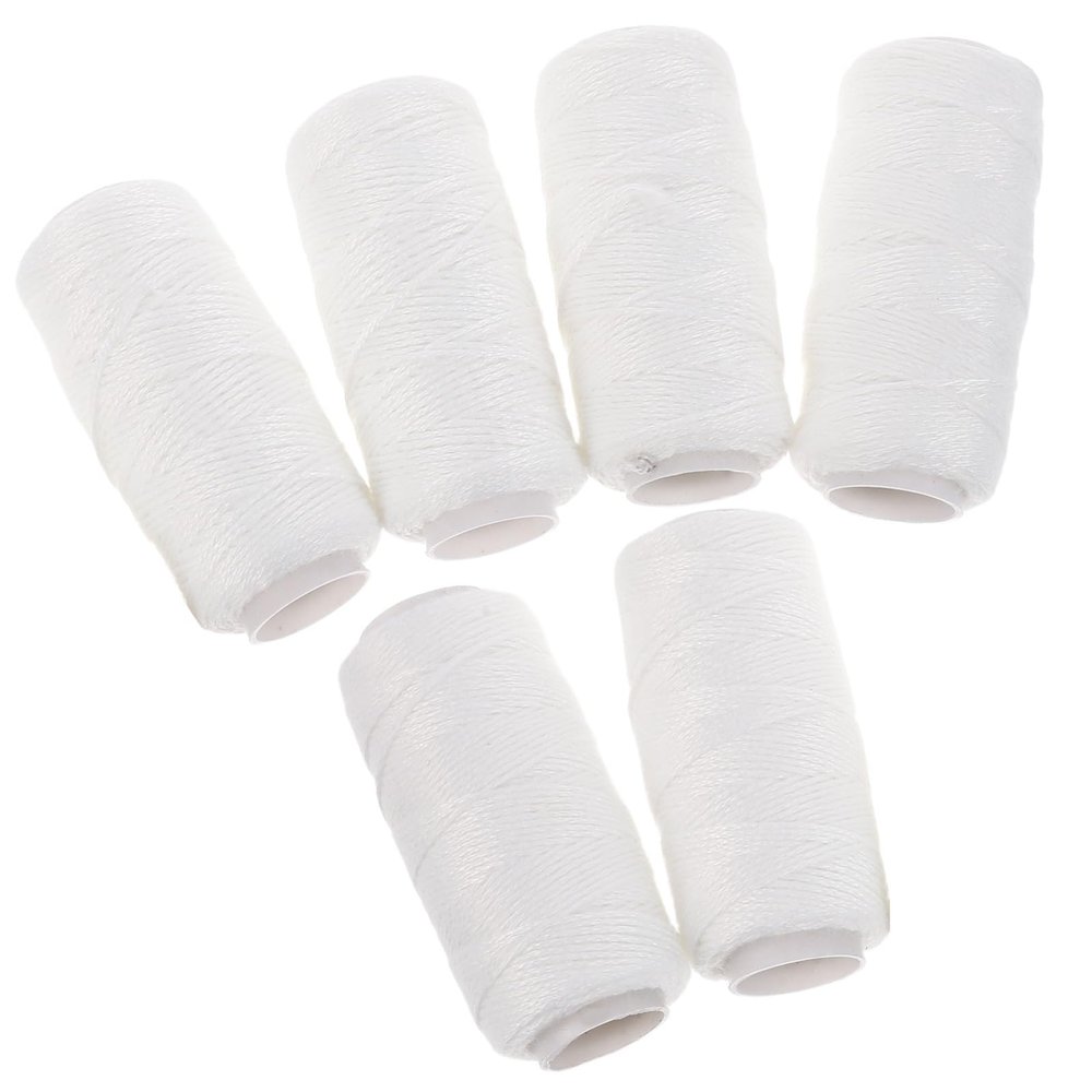 Alipis 6pcs Cotton Thread Facial Hair Remover for Women, Soft and Comfortable Threading Tool for Efficient Hair Removal, Suitable for Beauty Routine and Eyebrow Threading