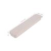 NULYLU Portable Chopstick Organizer and Tableware Storage Box with Lid, Compact and Lightweight Plastic Holder for School and Dinners, Versatile Use Utensil Case in Beige view 2