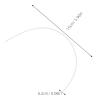 POPETPOP 25pairs Heavy Gauge Metal Underwire Repair Support Lingerie Wire for Large Breast Underwire Support view 2