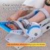 Ankle Joint Trainer, Foot Drop Rehabilitation Equipment with Remote Control, Dual Directional Dorsiflexion and Flexion Extension, Adjustable Angle, Progressive Exercise view 3