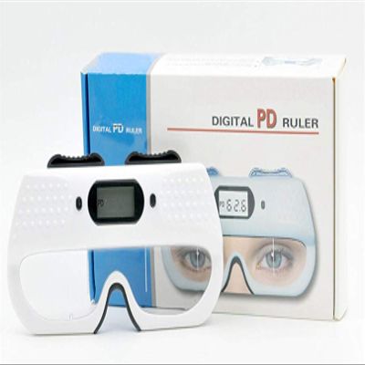 Digital Pupil Distance Meter with Memory Function - Pupilometer CE Certified, Accurate Measurements for Eye Care Professionals